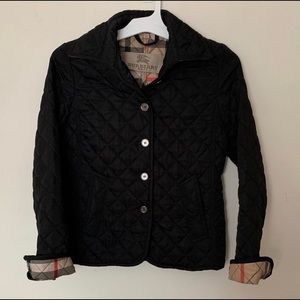 Women’s Burberry jacket in size medium